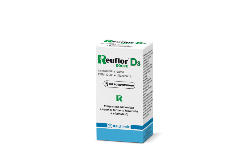 Reuflor gocce D3